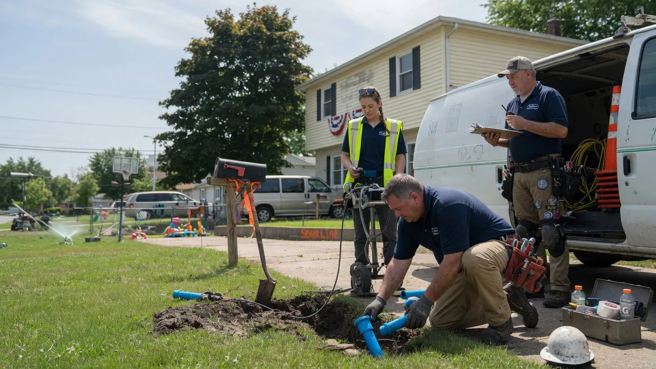 Slab Leak Repair in Bicknell, IN near me